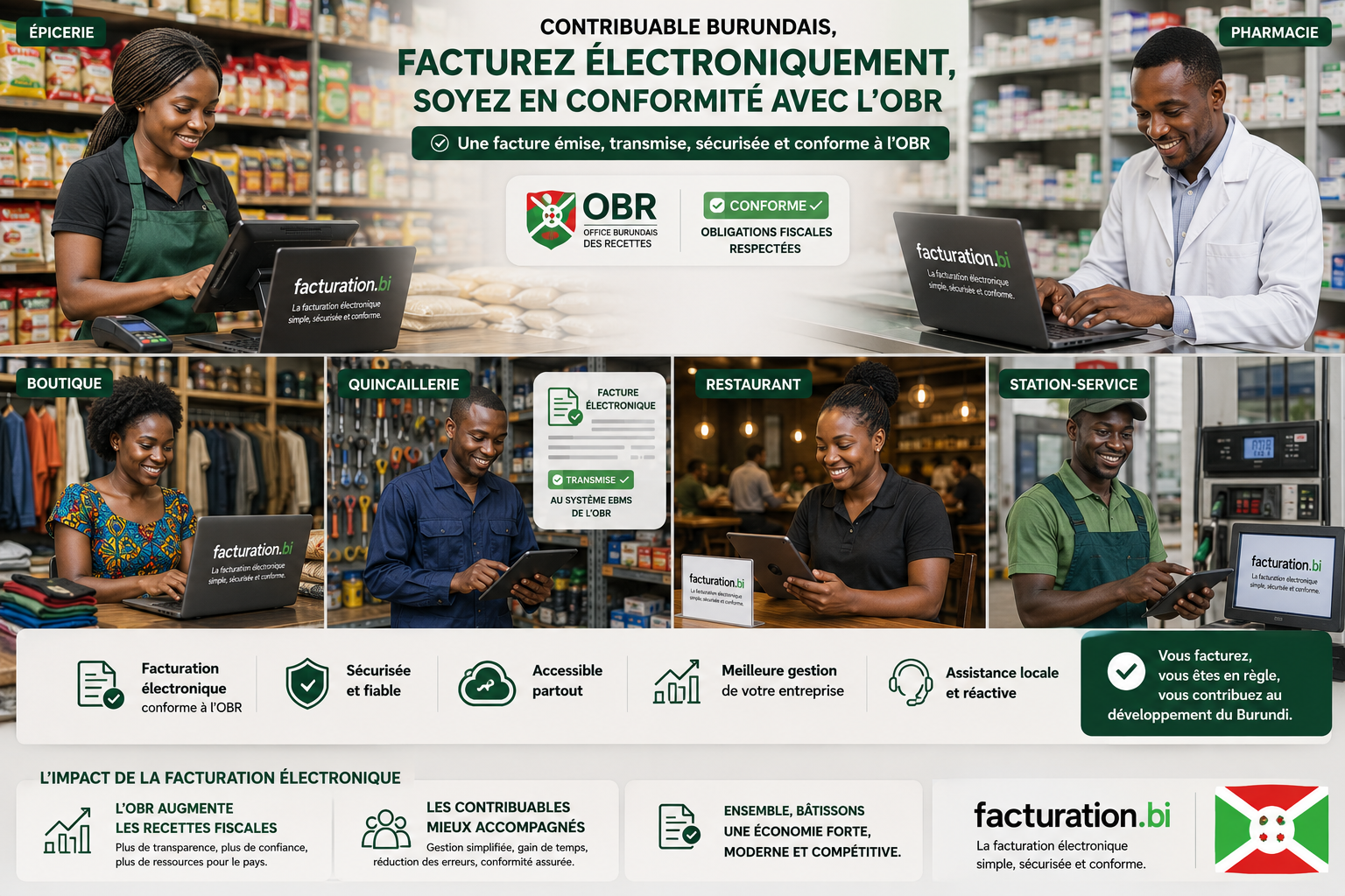 Facturation Électronique OBR Burundi