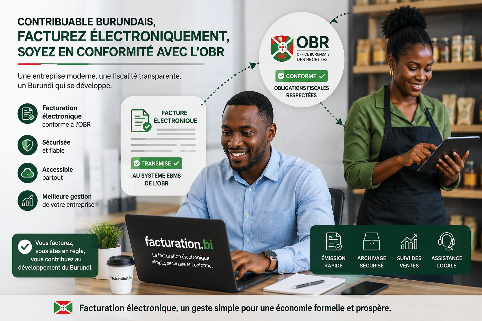 Facturation Électronique OBR Burundi