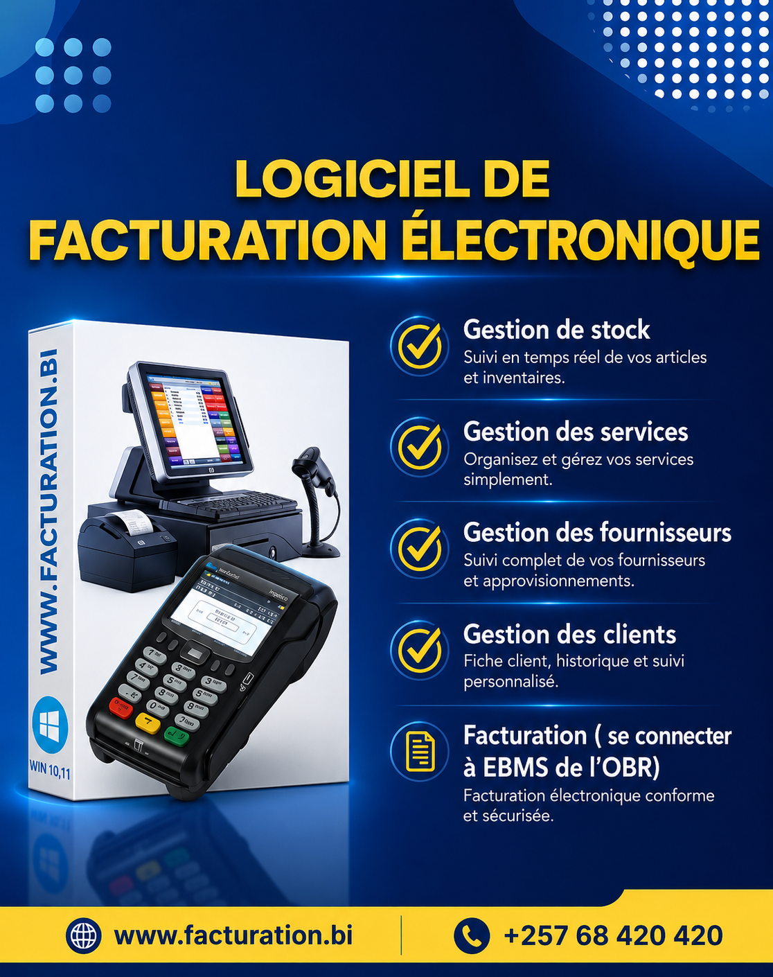Facturation OBR