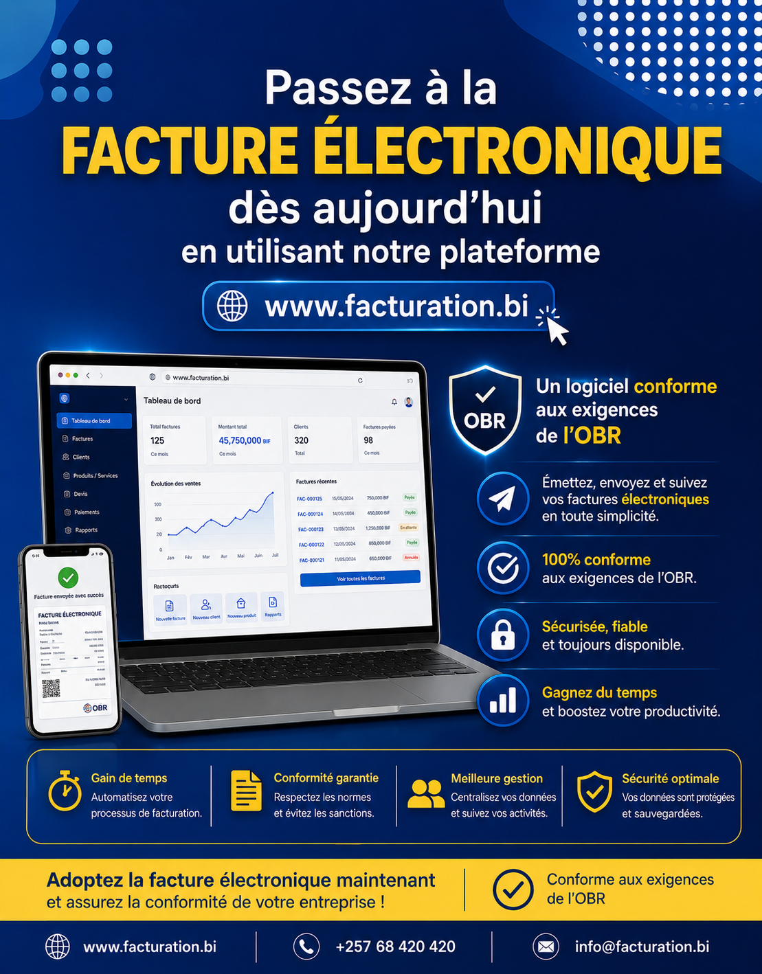 Facturation OBR