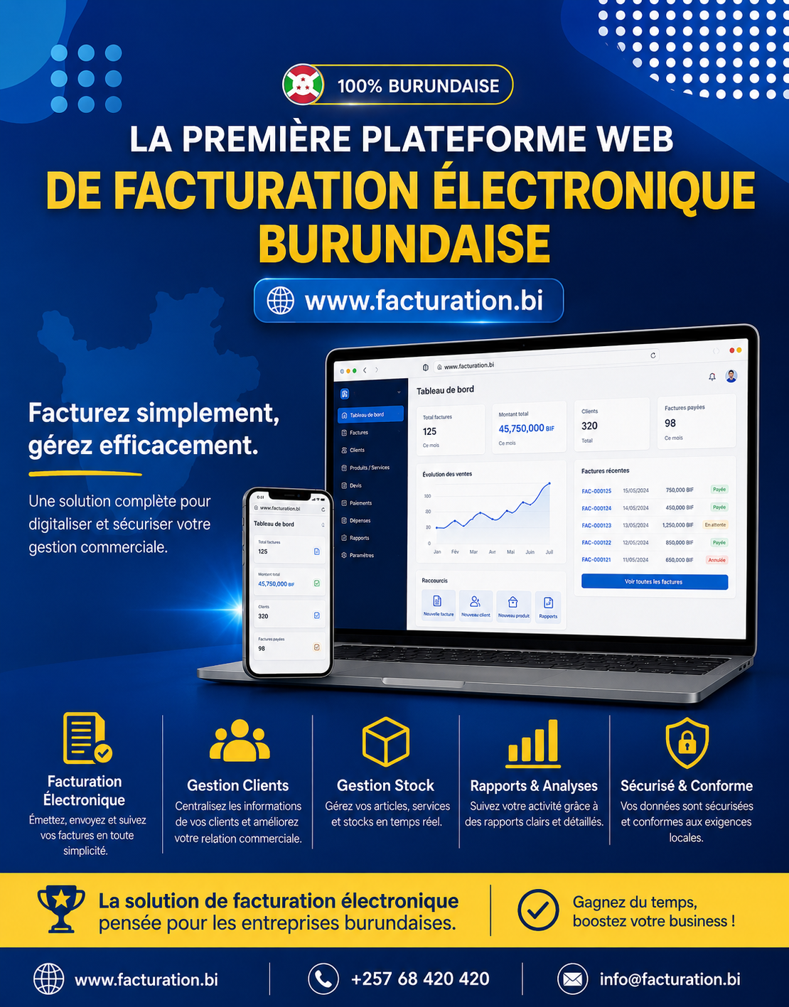 Logiciel Facturation OBR